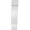 Ekena Millwork 4-in. W x 8-in. D x 20-in. H Balboa Architectural Grade PVC Knee Brace BRCP04X08X20BOA - alternate 3